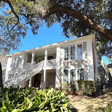 Beautiful-Exterior-House-Washing-in-Pensacola-Florida 3